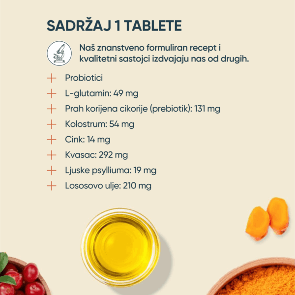 Probiotik SciPet za pse - 4x60 komada - Slika 3