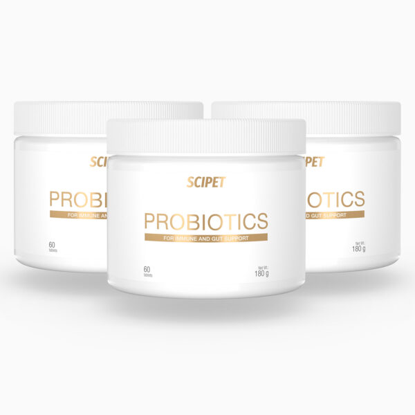Probiotik SciPet za pse - 3x60 komada