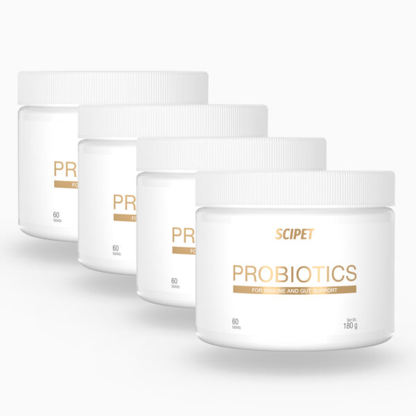 Probiotik SciPet za pse - 4x60 komada